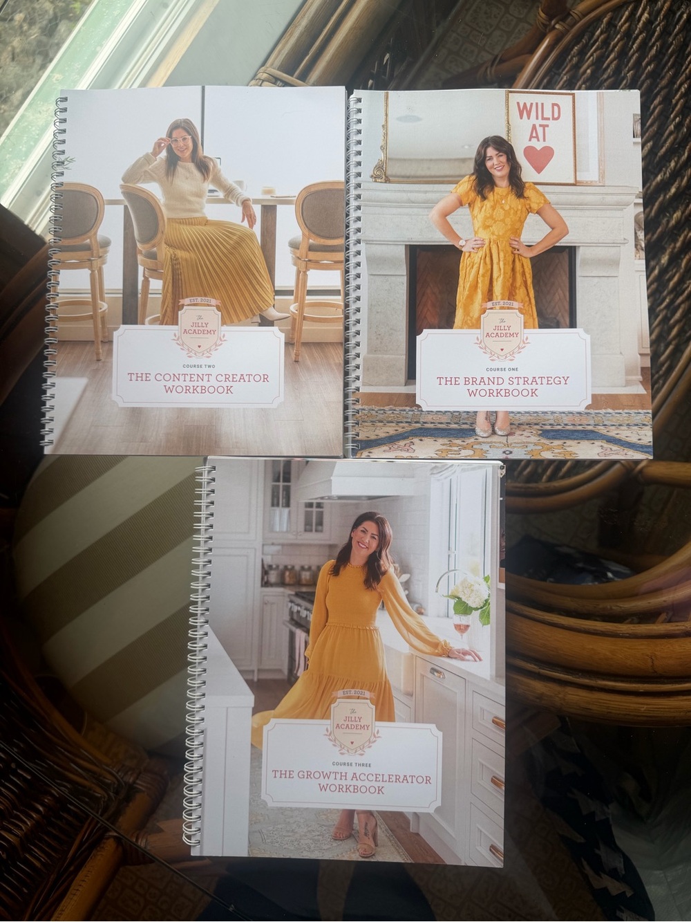 The Jilly Academy Course Books- Jillian Harris